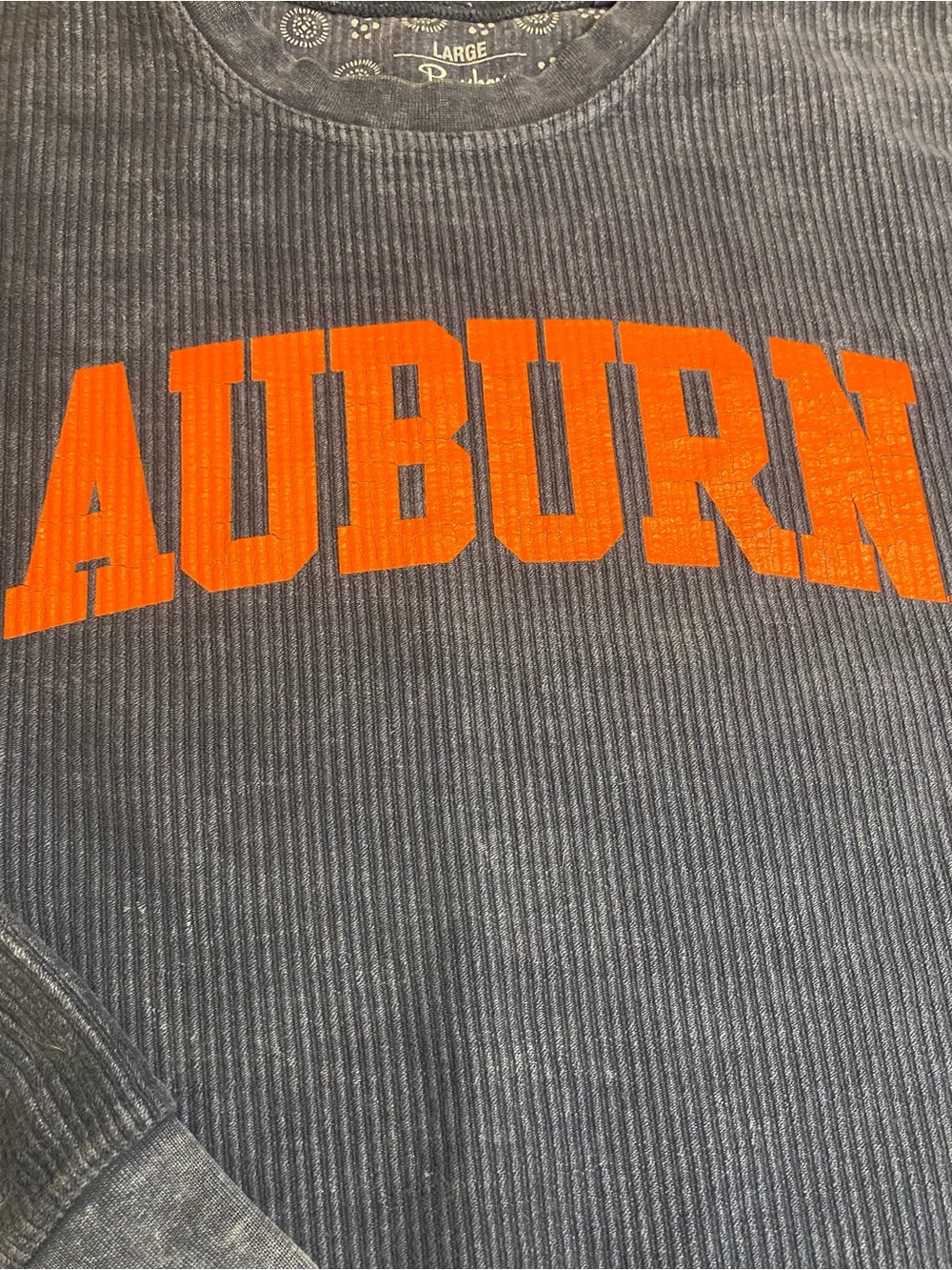 Pressbox Auburn Sweatshirt Women’s L Collegiate College Sports Loungewear Winter - Picture 4 of 5